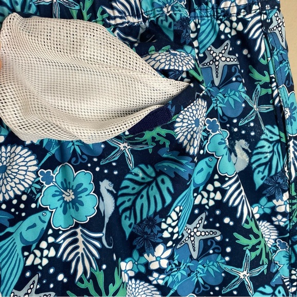 Nautica Men’s Board Shorts Floral Size XXL - Picture 14 of 16